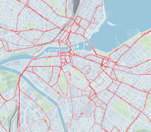 Automatisierte Erstellung von fahrplanreferenzierten ÖV-Netzen Teaser